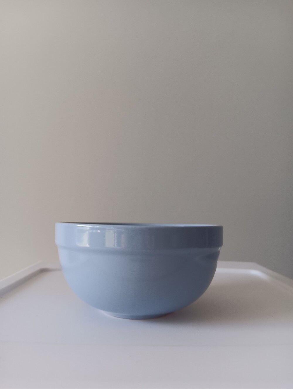 Nantucket Ceramic Round Bowl Cereal Soup Ice Cream 5.5" Light Blue Classic Dish - Picture 11 of 12